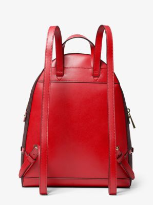 Buy the Michael Kors Red Backpack