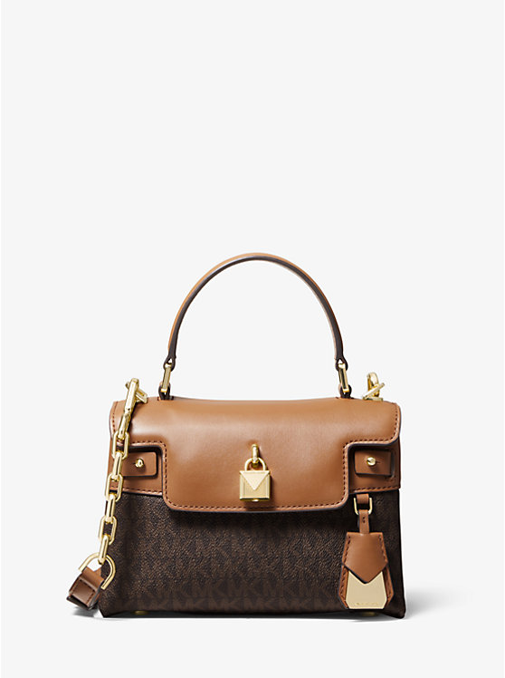 Gramercy Small Logo Satchel image number 0