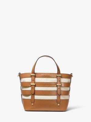 Michael kors shop marie cage tote