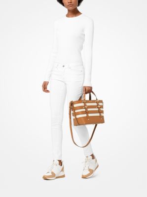 Michael kors shop marie cage tote