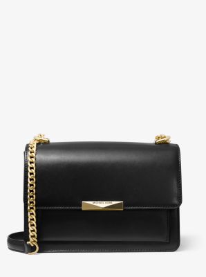 Jade Large Leather Crossbody | Michael Kors