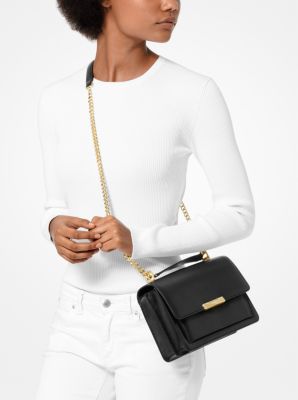 Michael Kors ade Large Tri-Color Logo Crossbody Bag 