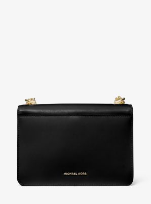 Michael Kors Jade Leather Shoulder Bag - Macy's