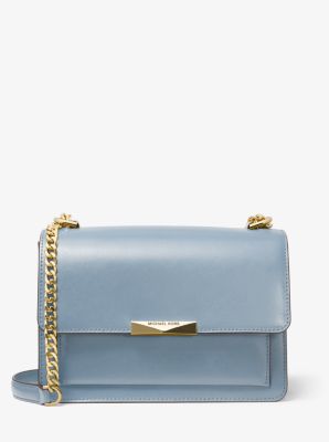 Jade Large Leather Crossbody image number 0