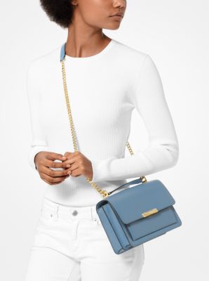 Jade Large Leather Crossbody image number 2