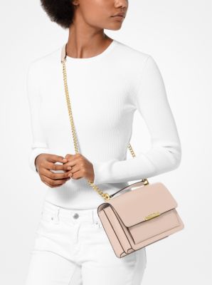 Jade Large Leather Crossbody Michael Kors