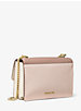 Jade Large Tri-Color Leather Crossbody image number 2