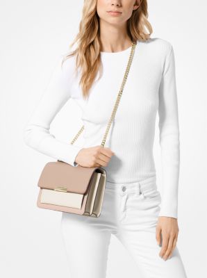 Jade Large Leather Crossbody