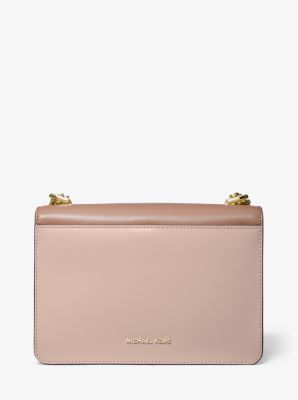 Michael Kors Mercer Small Colorblocked Leather Accordion Tote - Macy's
