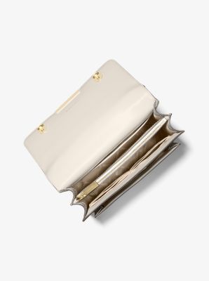 Jade Large Tri-Color Leather Crossbody