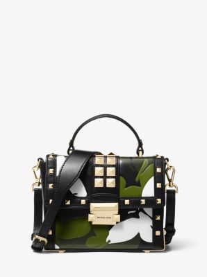 Michael kors cheap camo butterfly bag