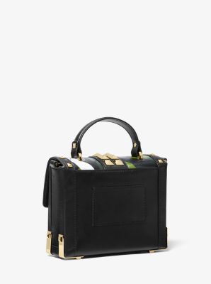 Michael kors discount jayne trunk bag