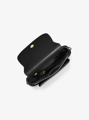 Jolene Small Leather Saddle Bag image number 1