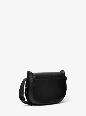 Jolene Small Leather Saddle Bag image number 2