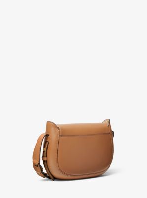 Jolene Small Leather Saddle Bag image number 2