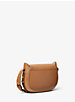Jolene Small Leather Saddle Bag image number 2