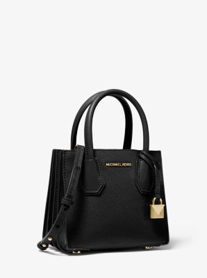 Mercer Pebbled Leather Accordion Crossbody Bag | Michael Kors Canada