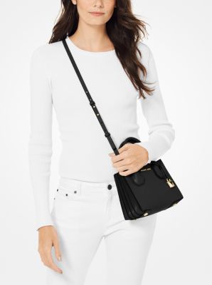 Mercer Pebbled Leather Accordion Crossbody  Crossbody bag, Bags, Michael  kors crossbody bag