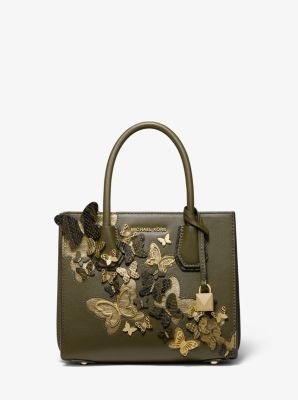 Michael kors sale mercer butterfly bag