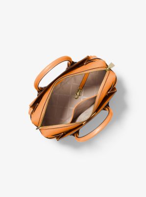 Mercer Small Logo Belted Satchel image number 1