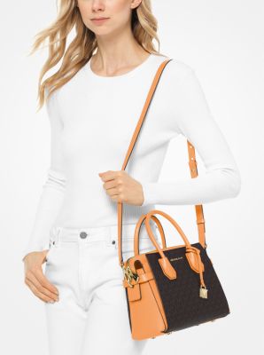 Mercer Small Logo Belted Satchel image number 2
