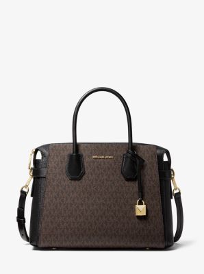 michael kors satchel medium