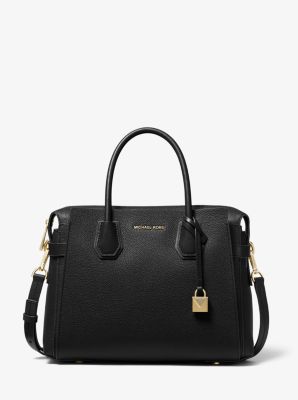 michael kors mercer pebbled