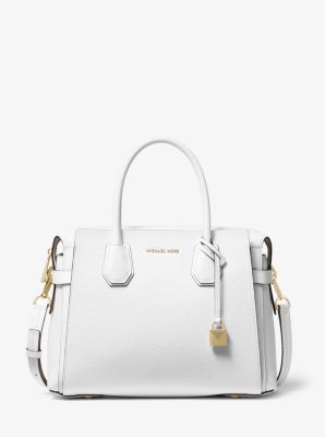 Michael kors discount mercer belted satchel