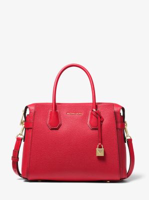 Mk mercer belted deals satchel