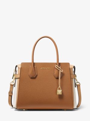 Michael kors mercer belted satchel sale