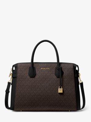 Mercer Large Logo Belted Satchel 