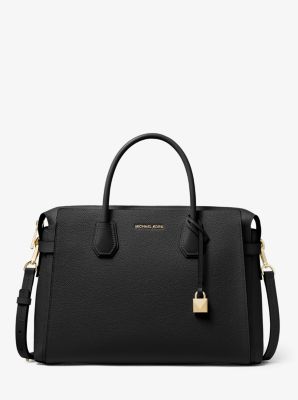 Michael kors shop large black satchel