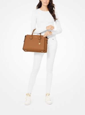 michael kors mercer belted satchel