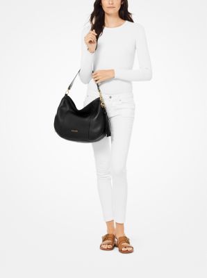 Michael michael kors best sale brooke large zip hobo