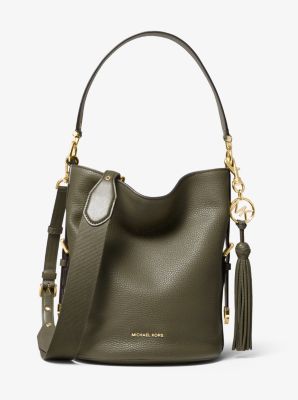 michael kors bucket purse