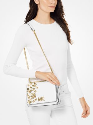 Michael Kors★Mott Pebbled Leather☆ドーム型 クロスボディー Mott Pebbled Leather Dome Crossbody Bag | Michael Kors [US]