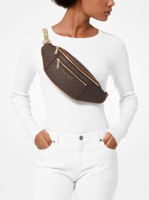 Medium Logo Belt Bag | Michael Kors