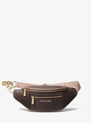 michael kors logo fanny pack