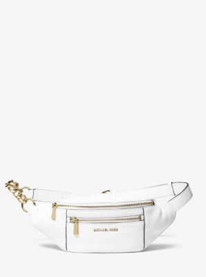 michael kors pebble leather fanny pack