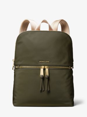 Nylon backpack deals michael kors