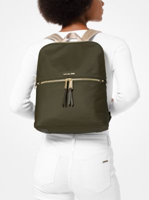 Michael kors polly outlet slim backpack