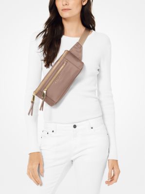 Michael kors polly clearance nylon belt bag