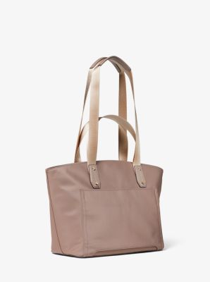 Polly Medium Nylon Tote Bag Michael Kors