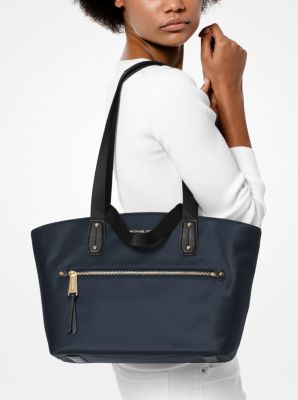 Polly Medium Nylon Tote Bag Michael Kors Canada