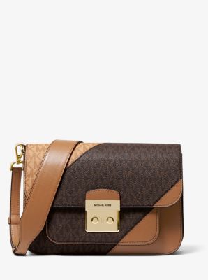 Michael kors sloan editor leather shoulder on sale bag