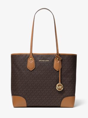 michael kors tote brown