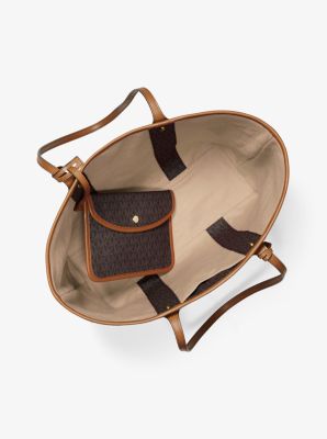 Eva Large Logo Tote Bag