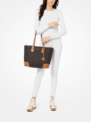 Michael kors eva extra small logo tote bag sale