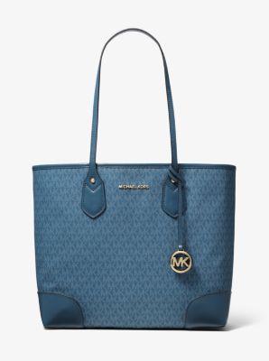 Eva Large Logo Tote Bag