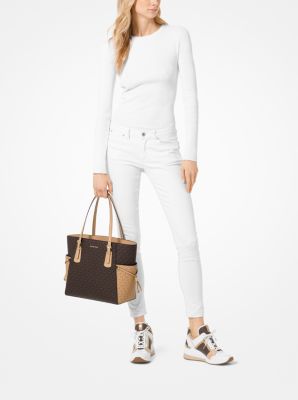 Michael Michael Kors Joey Large Signature Pocket Tote